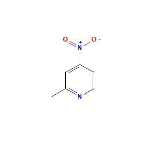 Pyridine, 2-methyl-4-nitro-