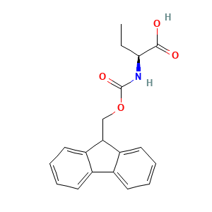 (2S)-2-(9H-fluoren-9-ylmethoxycarbonylamino)butanoic acid