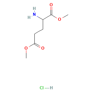 1,5-Dimethyl 2-aminopentanedioate hydrochloride