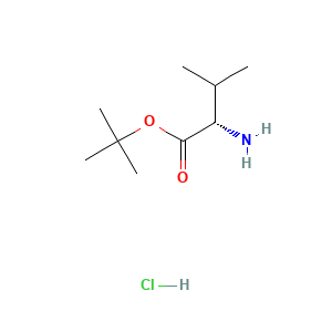 tert-butyl (2S)-2-amino-3-methylbutanoate hydrochloride