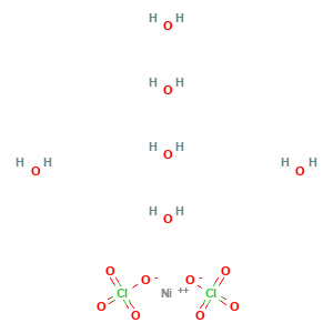 Nickel(II) perchlorate hexahydrate