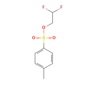 2,2-Difluoroethyl (4-methylphenyl)sulphonate