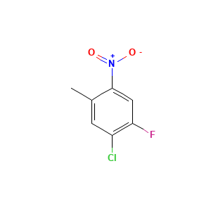 3-Chloro-4-fluoro-6-nitro-toluene
