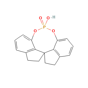 (11aR)-10,11,12,13-Tetrahydro-5-hydroxy-diindeno[7,1-de:1',7'-fg][1,3,2]dioxaphosphocin-5-oxide