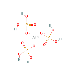 Phosphoric acid, aluminum salt (3:1)