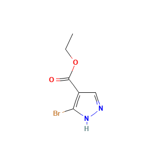 ethyl 3-bromo-1H-pyrazole-4-carboxylate