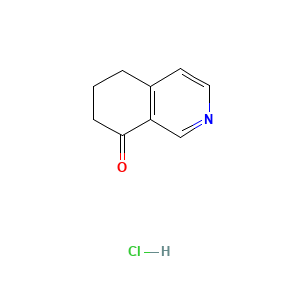 5,6,7,8-Tetrahydroisoquinolin-8-one hydrochloride