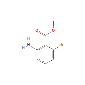Methyl 2-amino-6-bromobenzoate