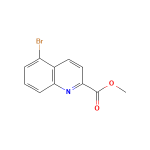 Methyl 5-bromoquinoline-2-carboxylate