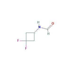 N-(3,3-difluorocyclobutyl)formamide