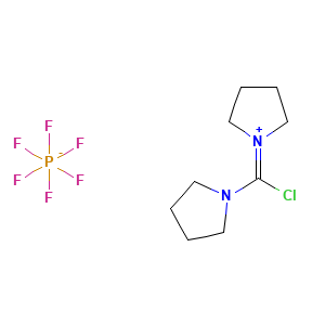 1-(Chloro-1-pyrrolidinylmethylene)pyrrolidinium Hexafluorophosphate