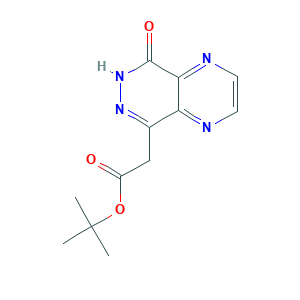 tert-Butyl 2-(8-oxo-7,8-dihydropyrazino[2,3-d]pyridazin-5-yl)acetate