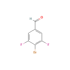 4-Bromo-3,5-difluorobenzaldehyde