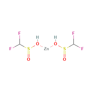 Bis(difluoromethylsulfinyloxy)zinc