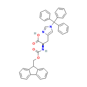 (2R)-2-({[(9H-fluoren-9-yl)methoxy]carbonyl}amino)-3-[1-(triphenylmethyl)-1H-imidazol-4-yl]propanoic acid