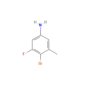 4-Bromo-3-fluoro-5-methylaniline