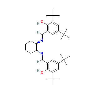 (R,R)-(-)-N,N'-Bis(3,5-di-tert-butylsalicylidene)-1,2-cyclohexanediamine