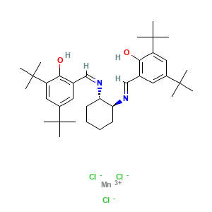 (S,S)-[N,N'-Bis(3,5-di-tert-butylsalicylidene)-1,2-cyclohexanediamine]manganese(III) chloride