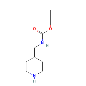 Tert-butyl (piperidin-4-ylmethyl)carbamate