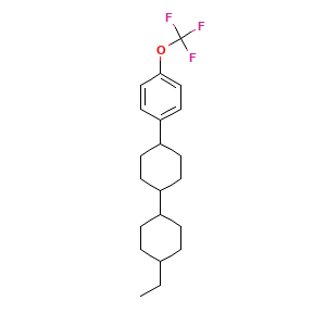 1~4~-Ethyl-3~4~-(trifluoromethoxy)-1~1~,1~2~,1~3~,1~4~,1~5~,1~6~,2~1~,2~2~,2~3~,2~4~,2~5~,2~6~-dodecahydro-1~1~,2~1~:2~4~,3~1~-terphenyl