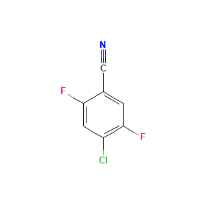 4-Chloro-2,5-difluorobenzonitrile