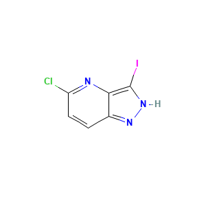 5-chloro-3-iodo-1H-pyrazolo(4,3-b)pyridine