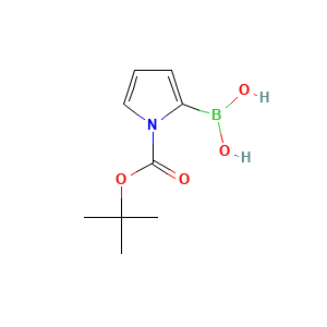 1-(tert-Butoxycarbonyl)-2-pyrroleboronic Acid