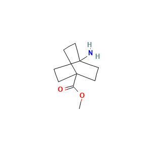 Methyl 4-aminobicyclo(2.2.2)octane-1-carboxylate