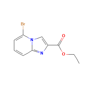 Ethyl 5-bromoimidazo[1,2-a]pyridine-2-carboxylate