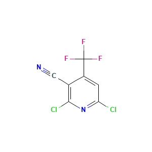 2,6-Dichloro-4-(trifluoromethyl)nicotinonitrile