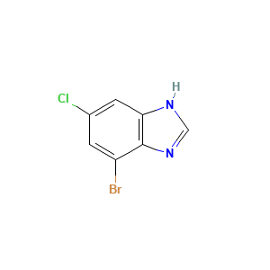 7-Bromo-5-chloro-1H-benzimidazole