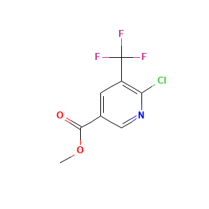 Methyl 6-chloro-5-(trifluoromethyl)pyridine-3-carboxylate