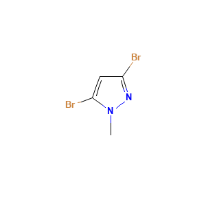 3,5-dibromo-1-methyl-1H-pyrazole