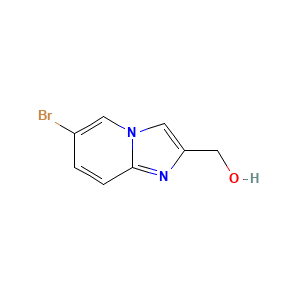 (6-Bromoimidazo[1,2-a]pyridin-2-yl)methanol
