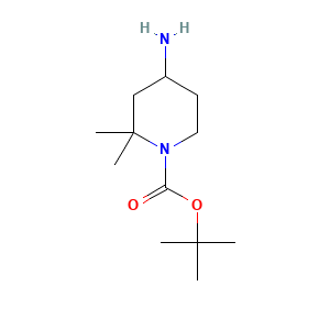 Tert-butyl 4-amino-2,2-dimethylpiperidine-1-carboxylate