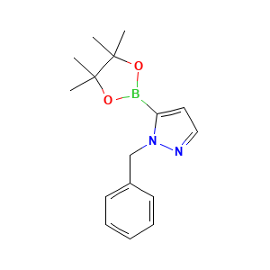 1-Benzyl-1H-pyrazole-5-boronic acid, pinacol ester