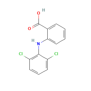 N-(2,6-Dichlorophenyl)anthranilic acid