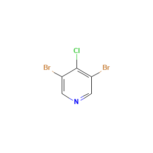 3,5-Dibromo-4-chloropyridine