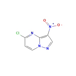 5-Chloro-3-nitropyrazolo[1,5-a]pyrimidine