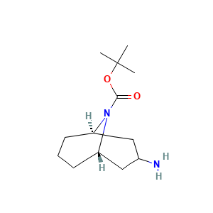 Exo-3-amino-9-boc-9-azabicyclo[3.3.1]nonane