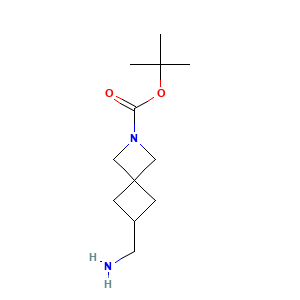 Tert-butyl 6-(aminomethyl)-2-azaspiro(3.3)heptane-2-carboxylate