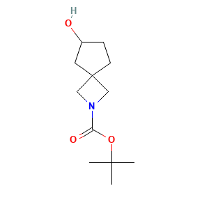 2-Boc-6-hydroxy-2-azaspiro(3.4)octane
