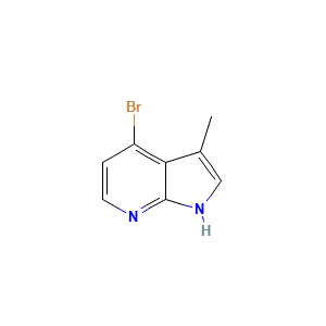4-bromo-3-methyl-1H-pyrrolo[2,3-b]pyridine
