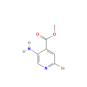 Methyl 5-amino-2-bromopyridine-4-carboxylate