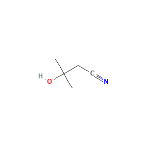 3-Hydroxy-3-methylbutanenitrile