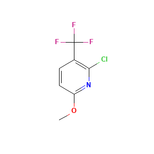 2-Chloro-6-methoxy-3-(trifluoromethyl)pyridine