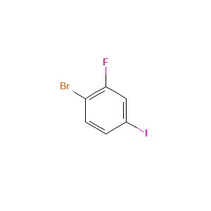 1-Bromo-2-fluoro-4-iodobenzene