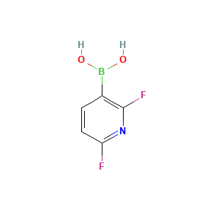 (2,6-Difluoropyridin-3-yl)boronic acid