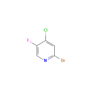 2-Bromo-4-chloro-5-iodopyridine