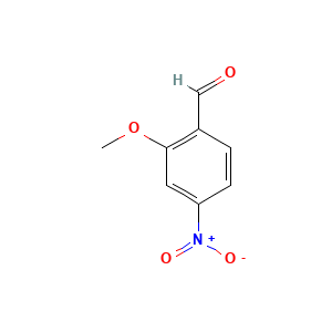 2-Methoxy-4-nitrobenzaldehyde
